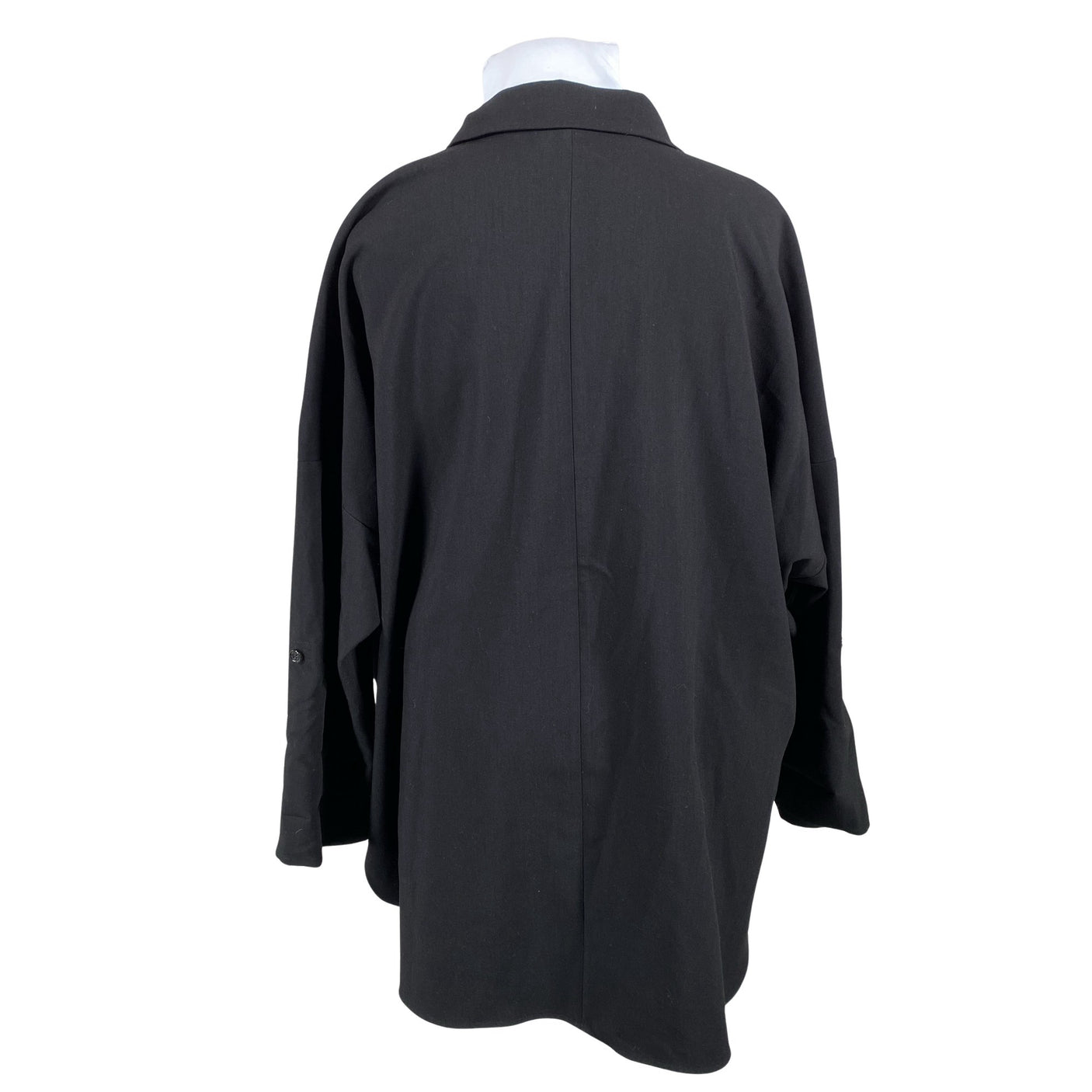 Unisex Cut & Pret - Pluus, suurus 44 - Must (2)