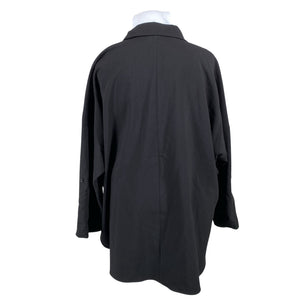 Unisex Cut & Pret - Pluus, suurus 44 - Must (2)