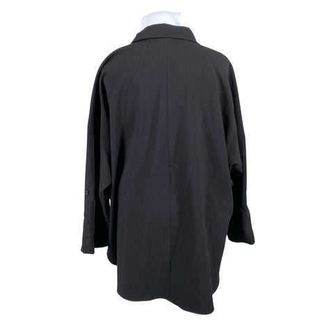 Unisex Cut & Pret - Pluus, suurus 44 - Must (2)