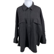 Unisex Cut & Pret - Pluus, suurus 44 - Must ()