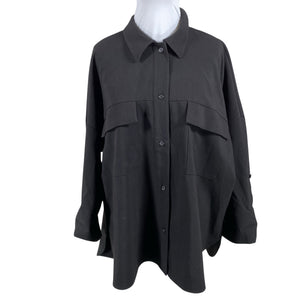Unisex Cut & Pret - Pluus, suurus 44 - Must (1)