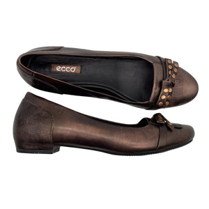 Unisex Ecco - Baleriinad, suurus 40 - Pruun (1)