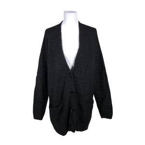 Unisex Lindex - Kardigan, suurus 40 - Must (1)