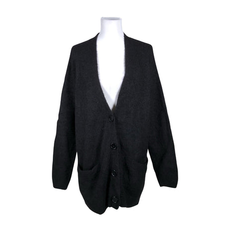 Unisex Lindex - Kardigan, suurus 40 - Must ()