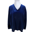 Unisex Voglia - Trikotaažist pluus, suurus 44 - Sinine ()