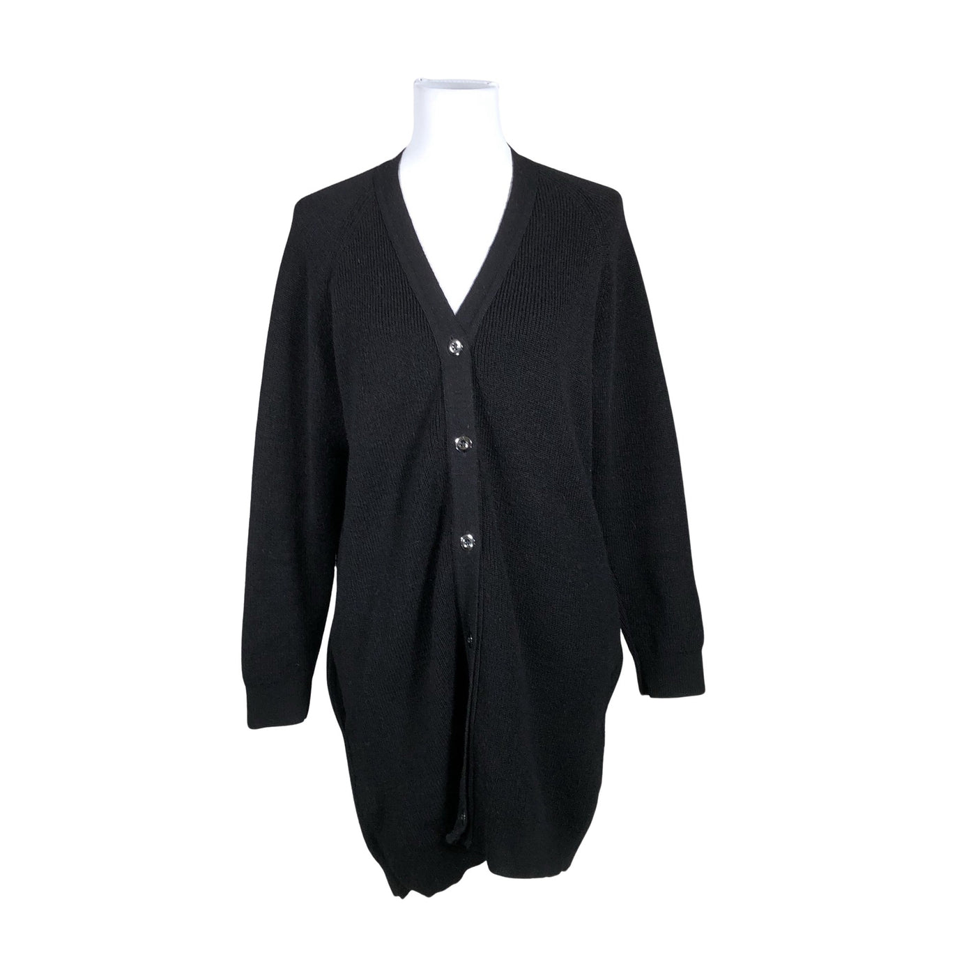 Unisex Alpa - Kardigan, suurus 40 - Must (1)
