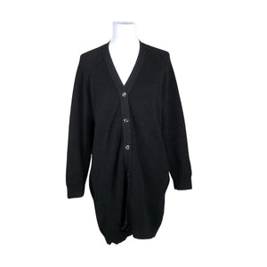 Unisex Alpa - Kardigan, suurus 40 - Must (1)