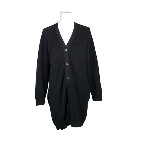 Unisex Alpa - Kardigan, suurus 40 - Must ()