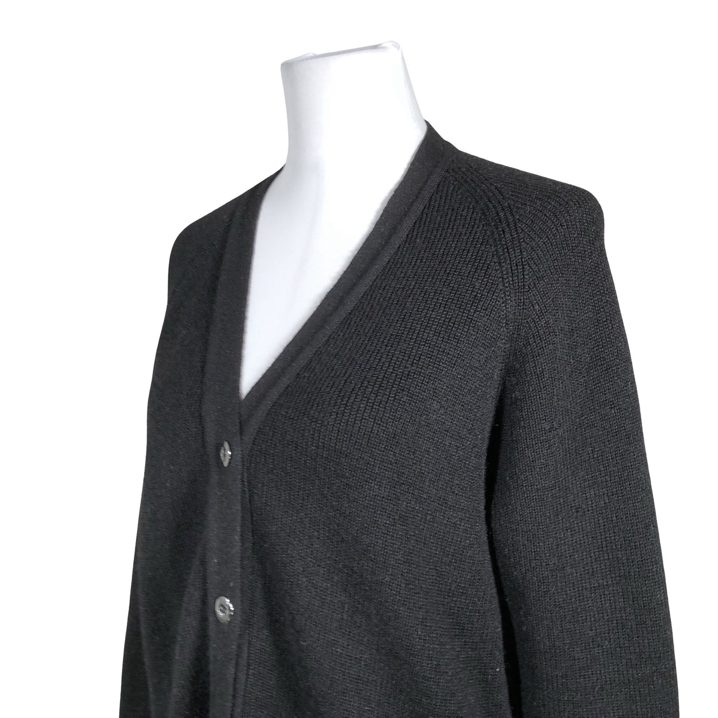 Unisex Alpa - Kardigan, suurus 40 - Must (2)