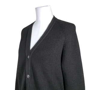 Unisex Alpa - Kardigan, suurus 40 - Must (2)