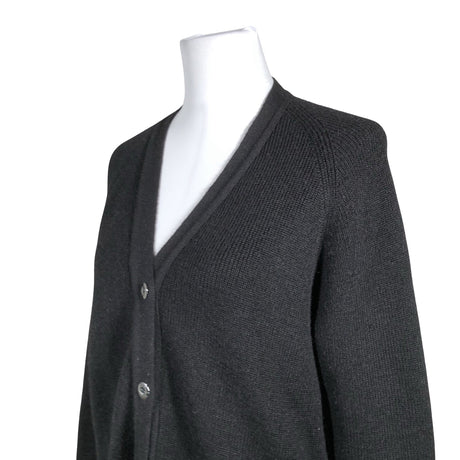 Unisex Alpa - Kardigan, suurus 40 - Must (2)