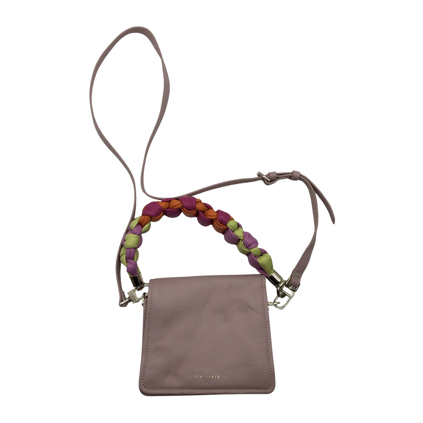 Unisex Ted Baker - Õlakott, suurus Mini - Heleroosa (3)