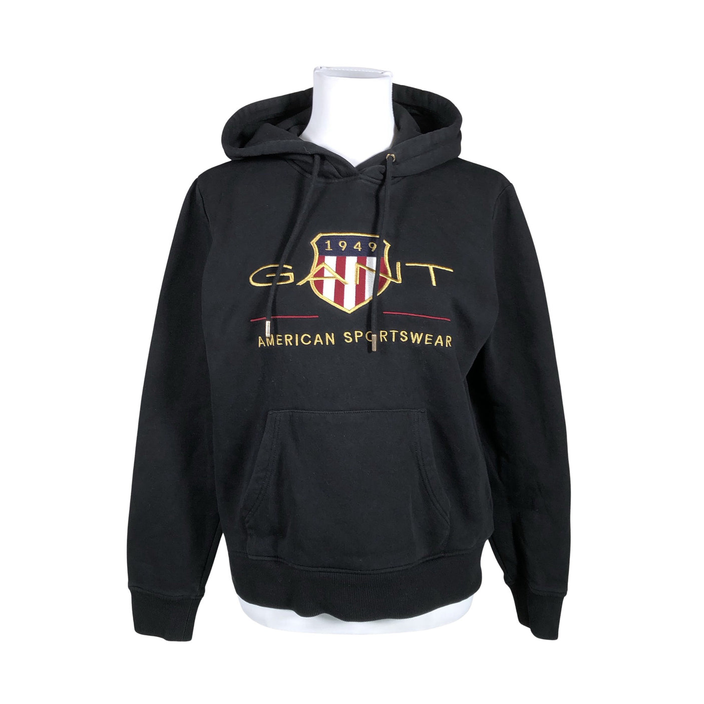 Unisex Gant - Dressipluus, suurus 38 - Must (1)