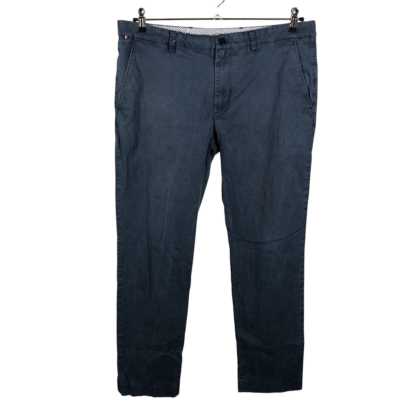 Unisex Tommy Hilfiger - Chino-püksid, suurus W36 - Sinine (1)