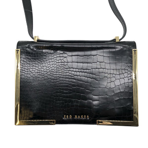 Unisex Ted Baker - Õlakott, suurus Midi - Must (4)
