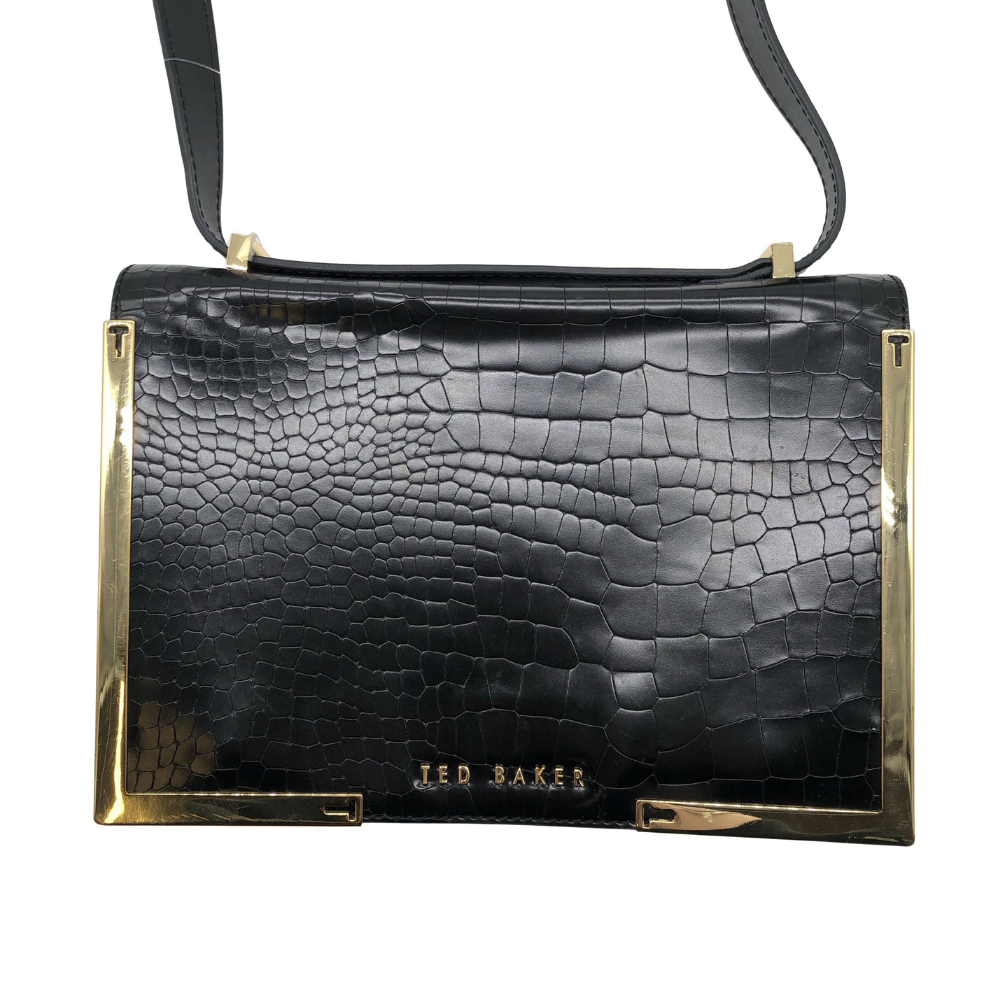 Unisex Ted Baker - Õlakott, suurus Midi - Must (5)