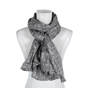 Unisex Marimekko - Õhuke sall, suurus Maxi - Valge (1)