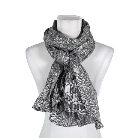 Unisex Marimekko - Õhuke sall, suurus Maxi - Valge ()