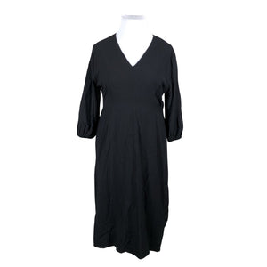Unisex Nanso - Õhuke kleit, suurus 44 - Must (2)