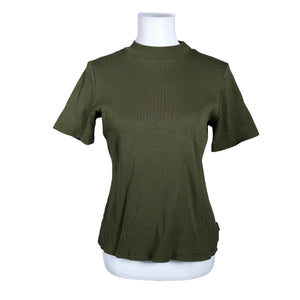 Unisex Aarrelabel - T-särk, suurus 40 - Roheline (1)