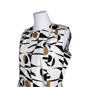 Unisex Marimekko - Mitteveniv kleit, suurus 40 - Looduslik valge (2)