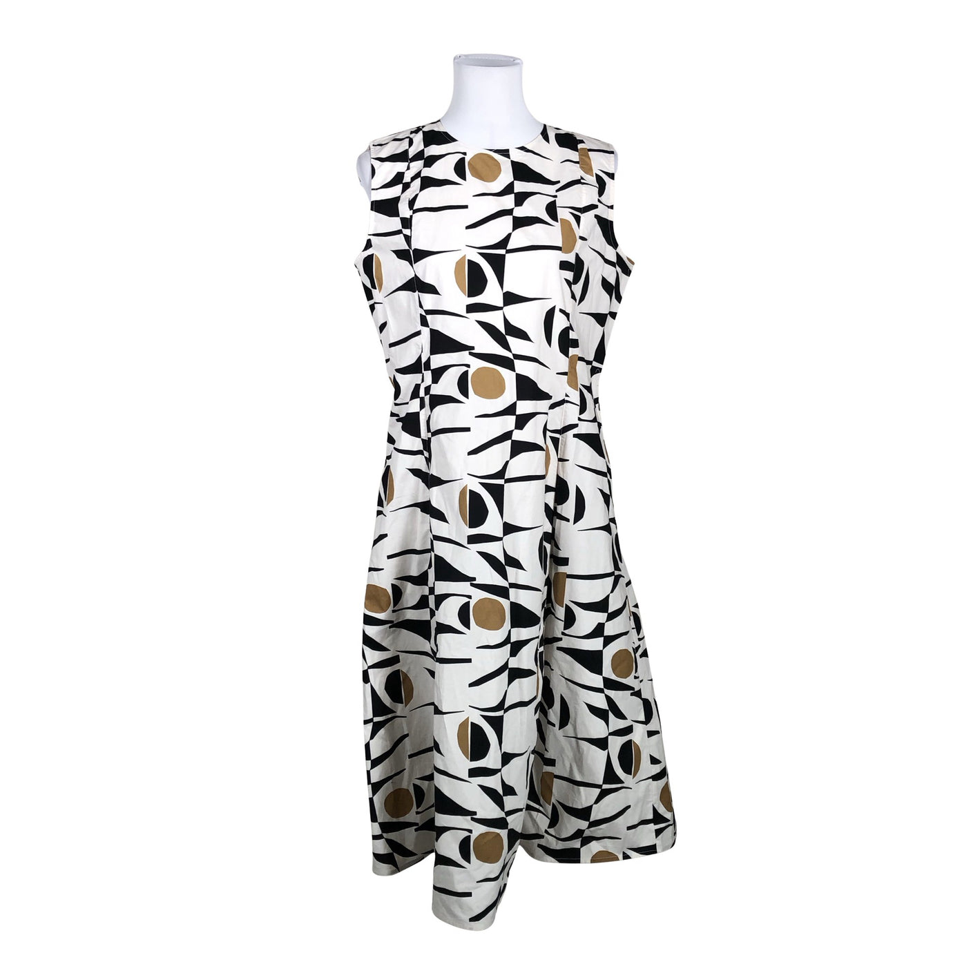 Unisex Marimekko - Mitteveniv kleit, suurus 40 - Looduslik valge (1)