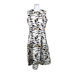 Unisex Marimekko - Mitteveniv kleit, suurus 40 - Looduslik valge (1)
