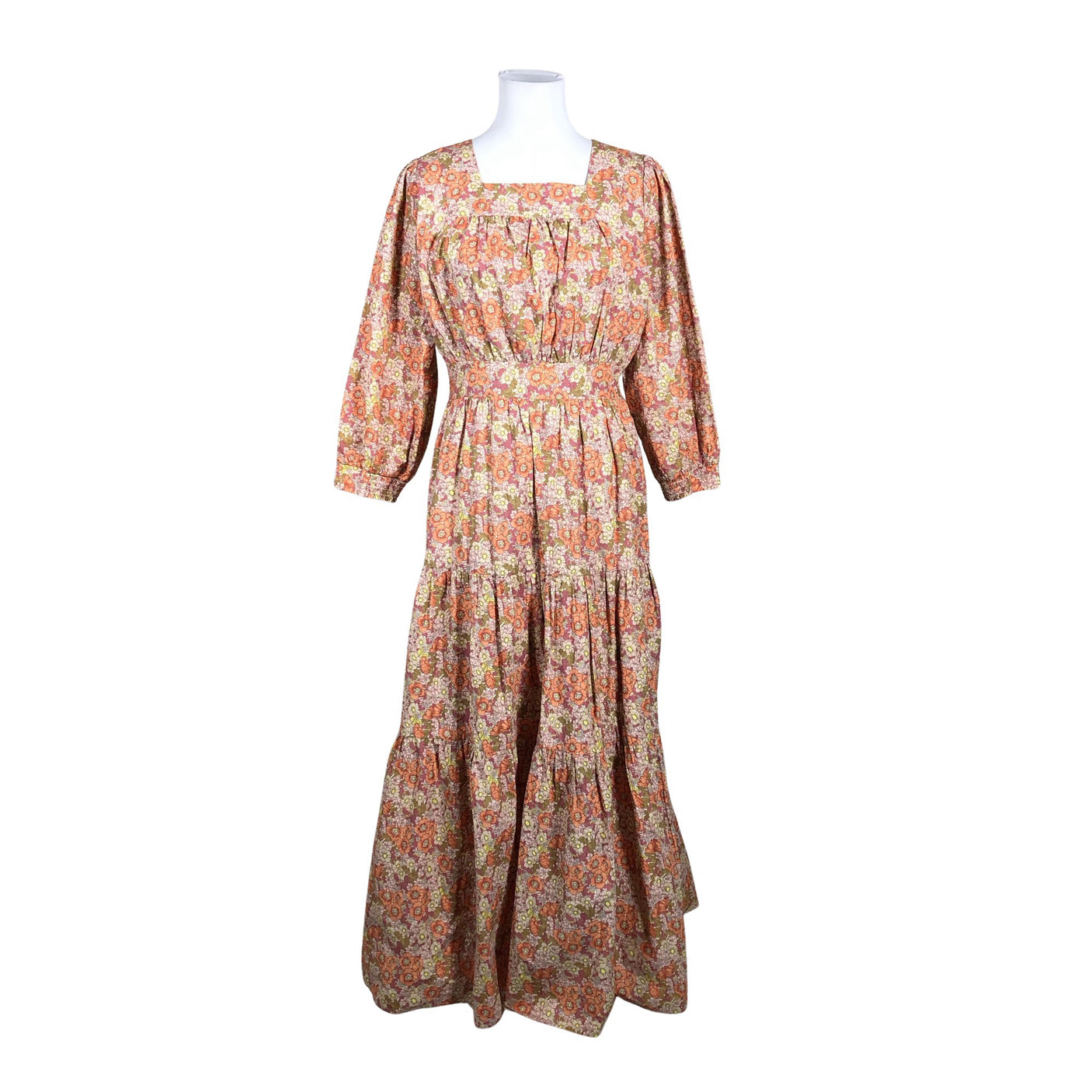 Unisex Y.A.S - Maksikleit, suurus 40 - Heleroosa (1)
