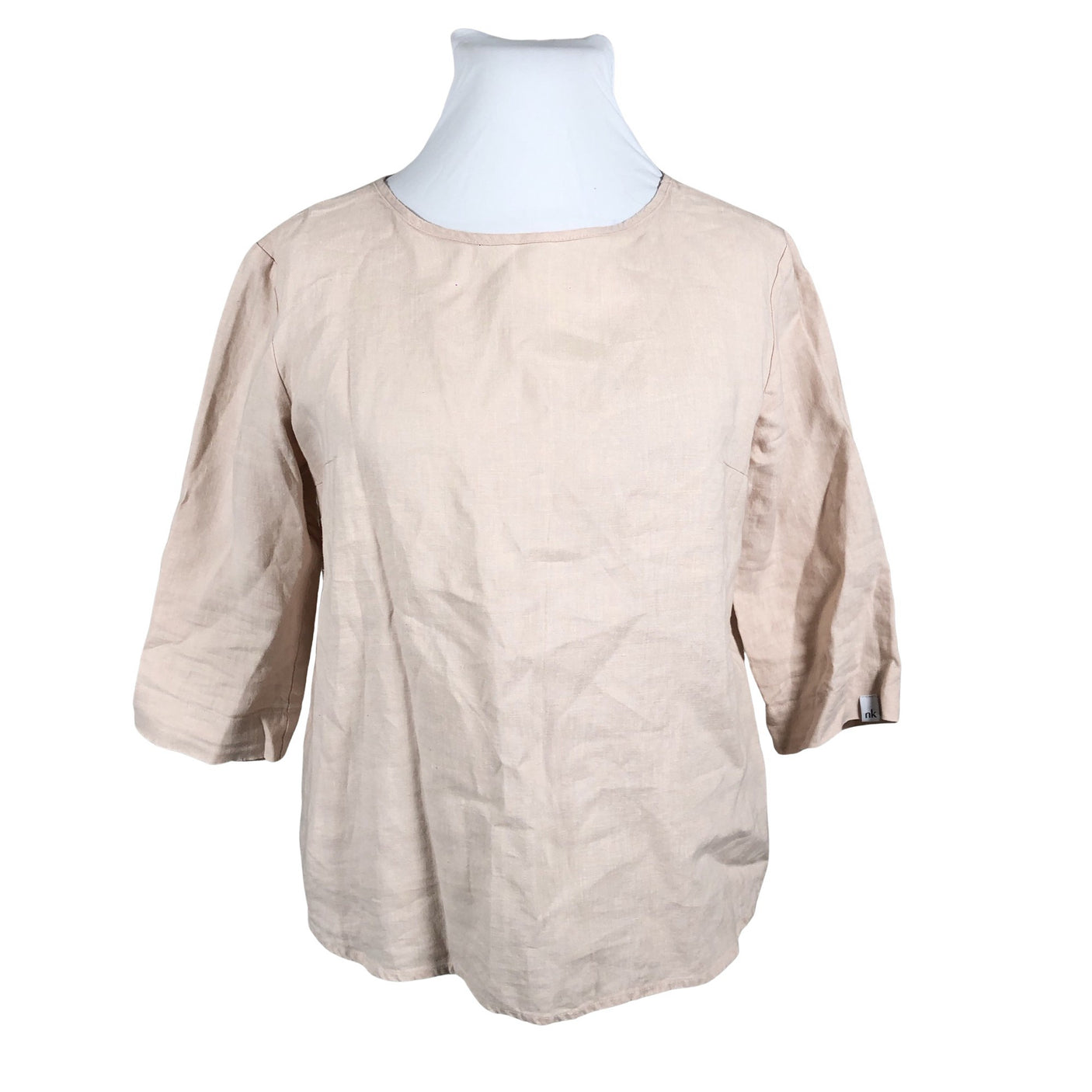 Unisex Nakoa - Pluus, suurus 42 - Heleroosa (1)