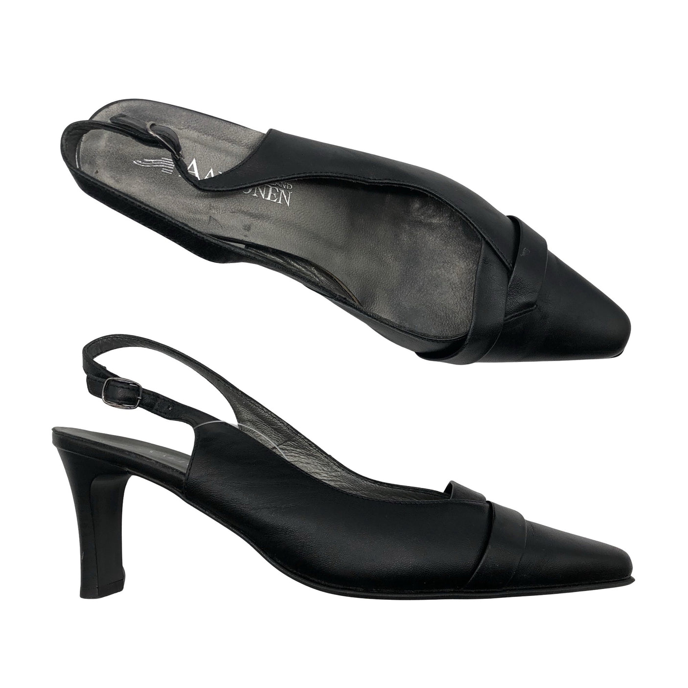 Unisex Aaltonen - Kontsakingad, suurus 40 - Must (1)