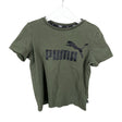Unisex Puma - T-särk, suurus 122 - 128 - Roheline ()