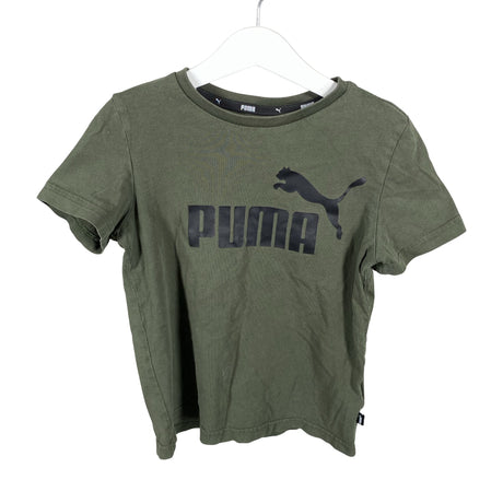 Unisex Puma - T-särk, suurus 122 - 128 - Roheline ()