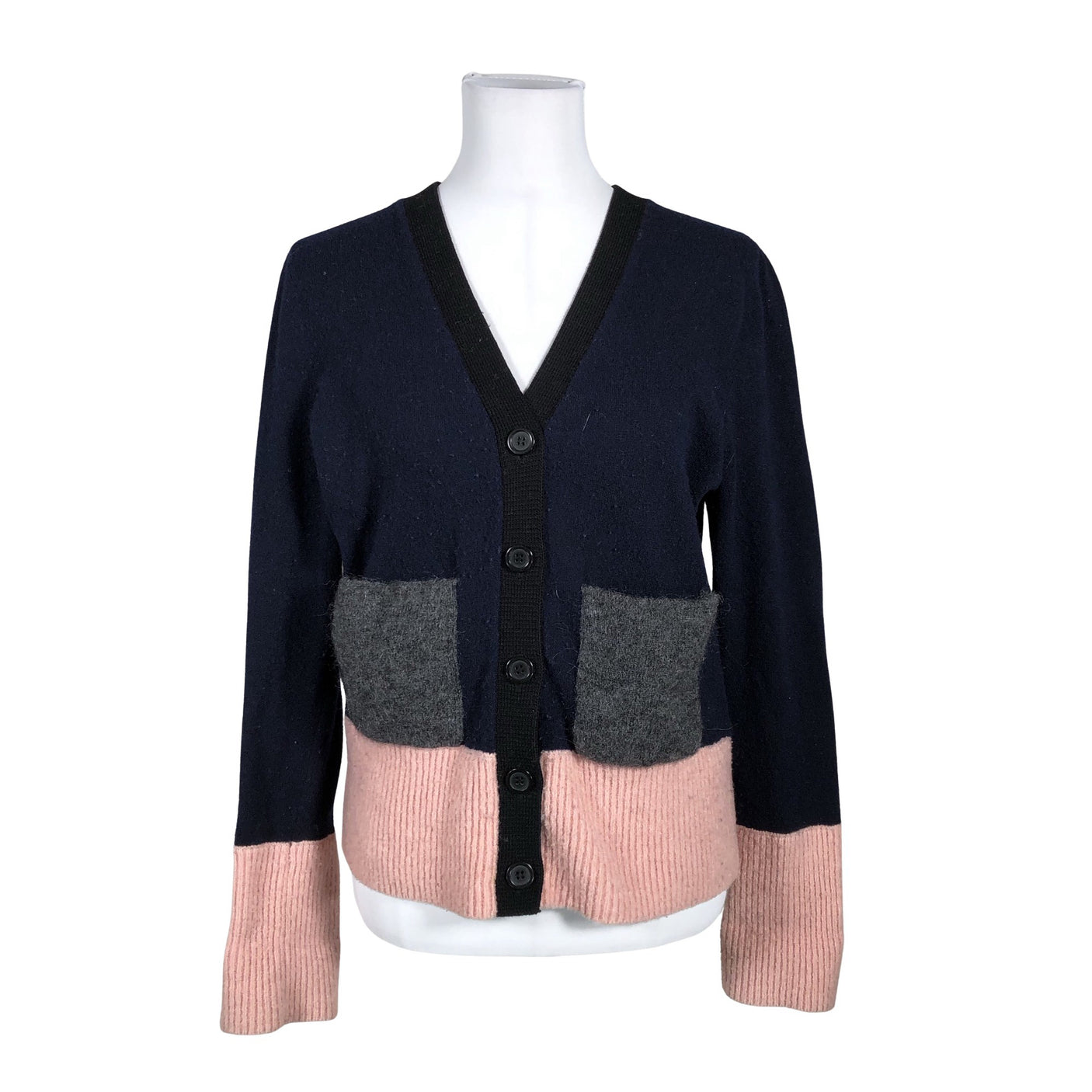Unisex COS - Kardigan, suurus 38 - Sinine (1)