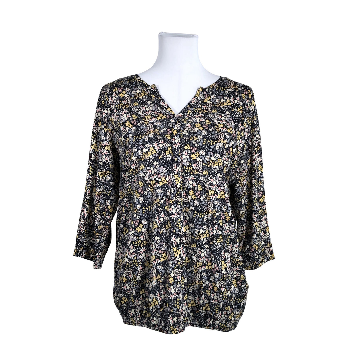 Unisex Soyaconcept - Trikotaažist pluus, suurus 38 - Hall (1)