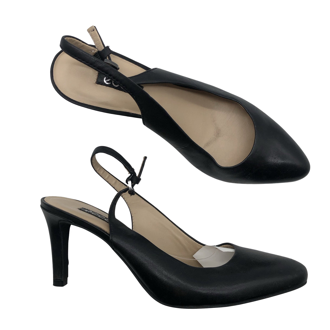 Unisex Ecco - Kontsakingad, suurus 38 - Must (1)