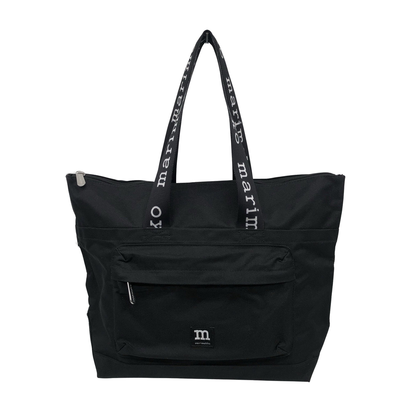 Unisex Marimekko - Käekott, suurus Maxi - Must (4)