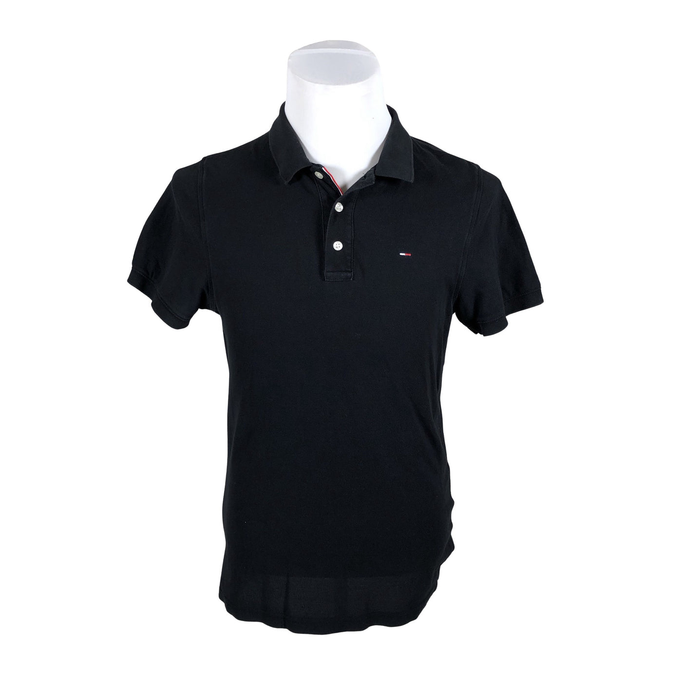 Unisex Tommy Jeans (Tommy Hilfiger) - Polosärk, suurus M - Sinine (1)