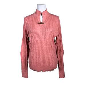 Unisex Massimo Dutti - Kampsun, suurus 40 - Heleroosa (1)