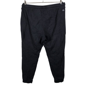 Unisex Calvin Klein - Dressikangast püksid, suurus L - Must (2)