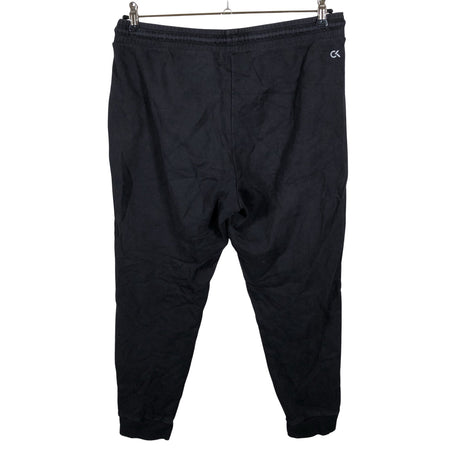 Unisex Calvin Klein - Dressikangast püksid, suurus L - Must (2)