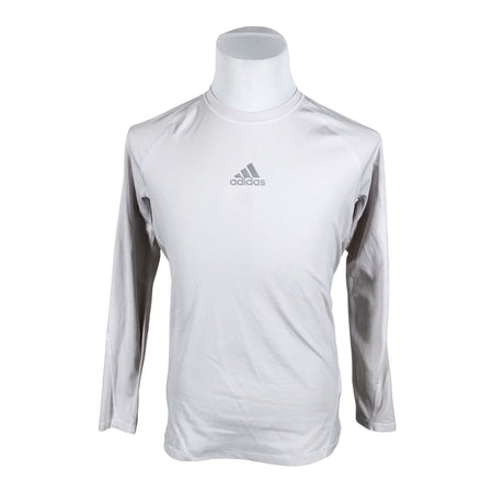 Unisex Adidas - Spordisärk, pikad käised, suurus M - Looduslik valge ()