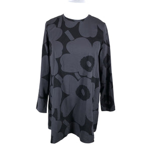 Unisex Marimekko - Trikotaažist kleit, suurus 42 - Hall (1)