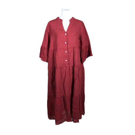 Unisex Bohemiana - Mitteveniv kleit, suurus 40 - Veinipunane ()