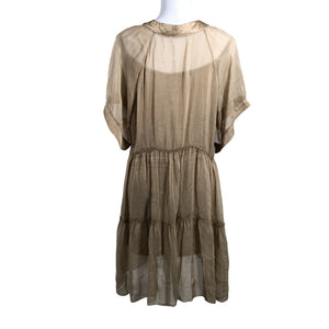 Unisex Bohemiana - Õhuke kleit, suurus One size - Beige (2)