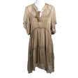 Unisex Bohemiana - Õhuke kleit, suurus One size - Beige ()