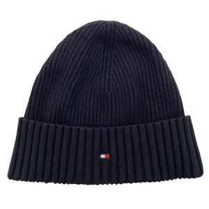 Unisex Tommy Hilfiger - Õhuke müts, suurus 56 - 58 cm - Must (1)