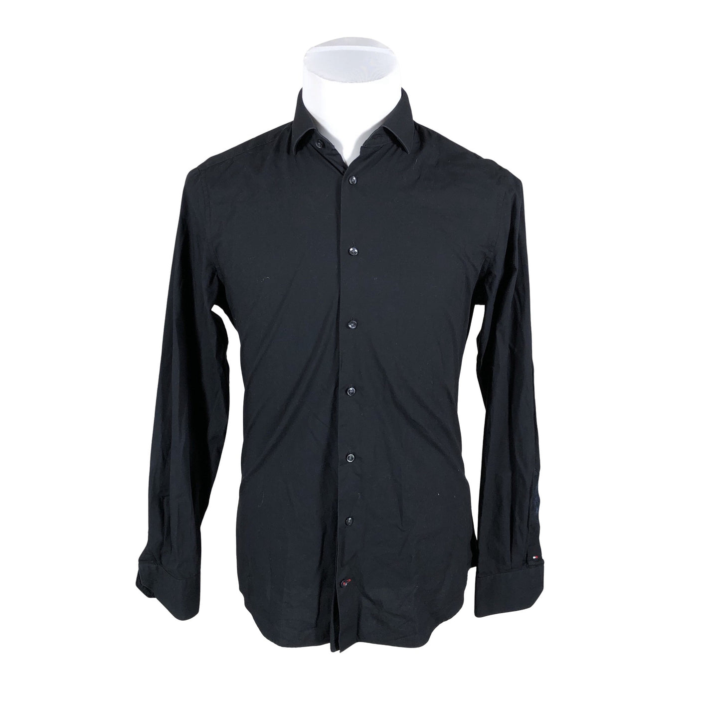 Unisex Tommy Hilfiger - Triiksärk, suurus M - Must (1)