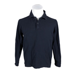 Unisex Massimo Dutti - Polosärk, suurus L - Sinine (1)