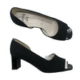 Unisex Jenny by Ara - Lahtise ninaga kontsakingad, suurus 37 - Must ()