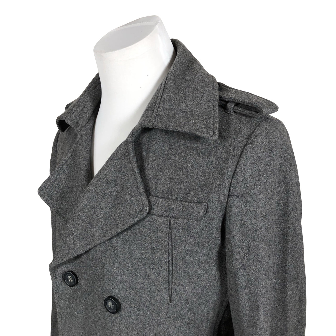 Unisex Giorgio - Villane mantel, suurus L - Hall (4)